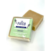 FATCO Skincare Products Lemongrass Fat Bar, 4 Oz
