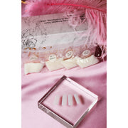 Red Iguana LLC Base Nail Tips for Silicone Practice Hands 2.0 Hand