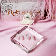 Red Iguana LLC Base Nail Tips for Silicone Practice Hands 2.0 Hand