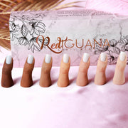 Red Iguana LLC Set of 7 Colors 3.0 Silicone Practice Thumbs kit