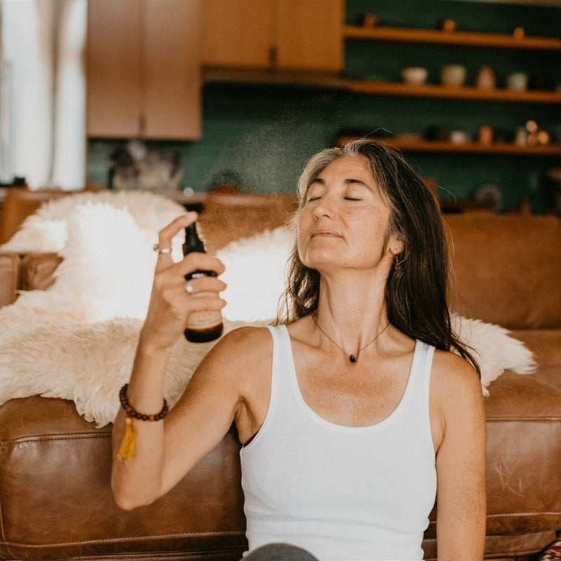 Paavani Ayurveda Kapha Spritzer | Ayurvedic Aromatherapy Mist for Energy & Elevation variable