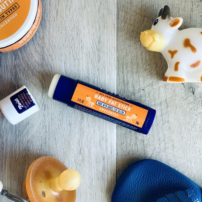 FATCO Skincare Products Baby Fat Stick, Unscented, 0.5 Oz