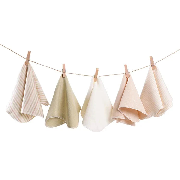 Timeless Organics Skin Care Baby Washcloths