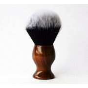 CreationsByWill Walnut Tuxedo shave Brush Lather Brush