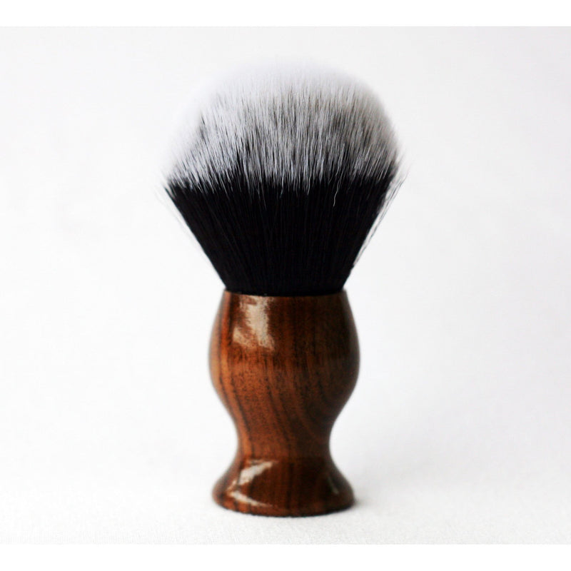 CreationsByWill Walnut Tuxedo shave Brush Lather Brush