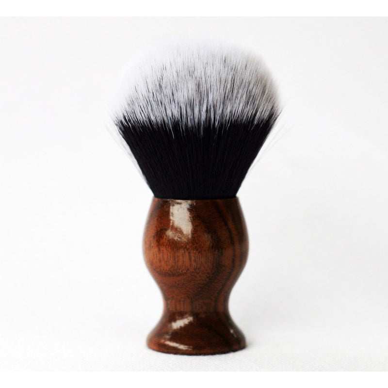CreationsByWill Walnut Tuxedo shave Brush Lather Brush