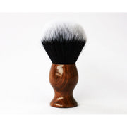 CreationsByWill Walnut Tuxedo shave Brush Lather Brush