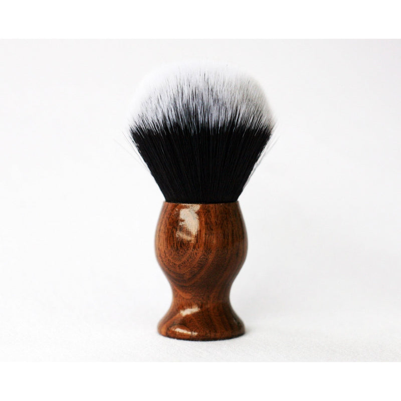 CreationsByWill Walnut Tuxedo shave Brush Lather Brush