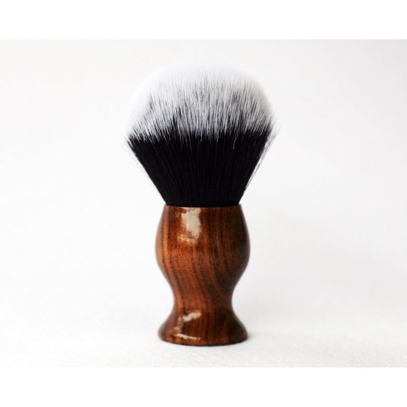 CreationsByWill Walnut Tuxedo shave Brush Lather Brush