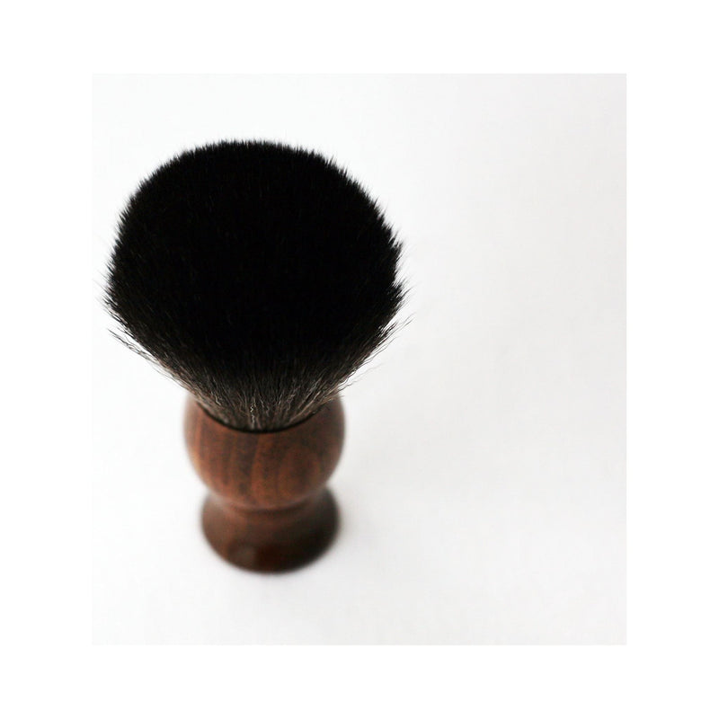 CreationsByWill Walnut Game Changer shave Brush Lather Brush