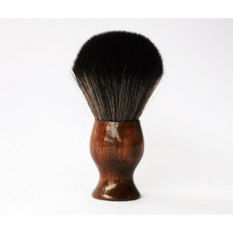 CreationsByWill Walnut Game Changer shave Brush Lather Brush