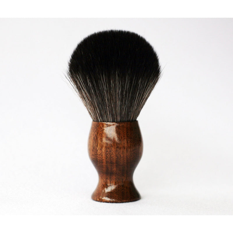 CreationsByWill Walnut Game Changer shave Brush Lather Brush