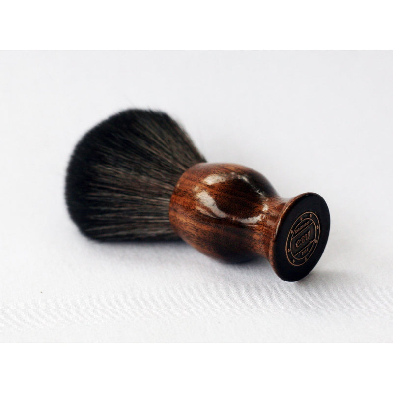 CreationsByWill Walnut Game Changer shave Brush Lather Brush