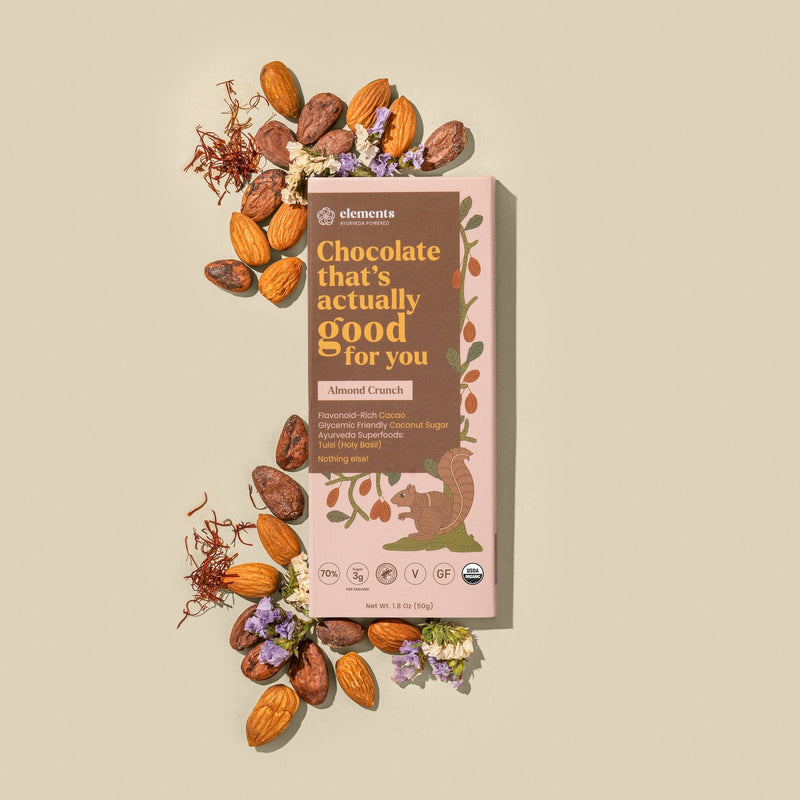 Elements Truffles Almond Crunch Chocolates