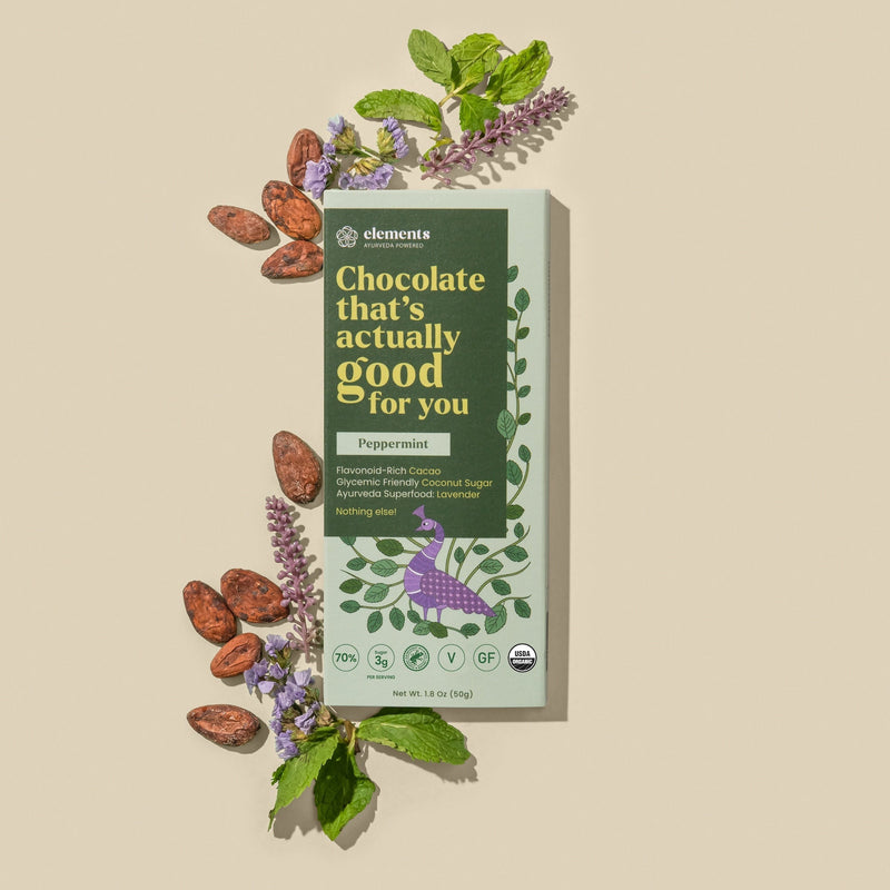 Elements Truffles Peppermint Chocolates