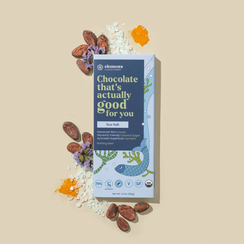 Elements Truffles Sea Salt Chocolates