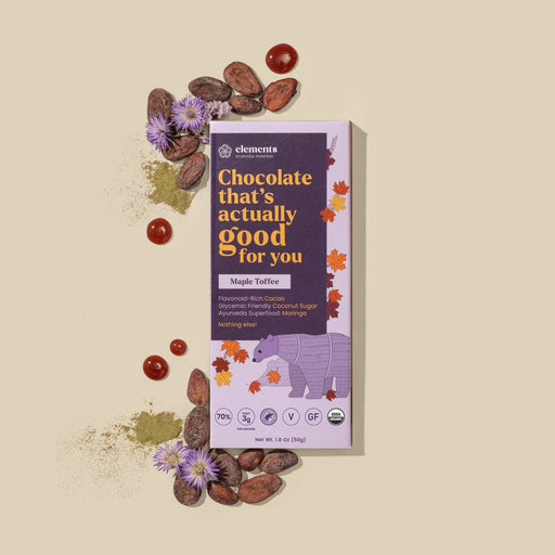 Elements Truffles Maple Toffee Chocolates