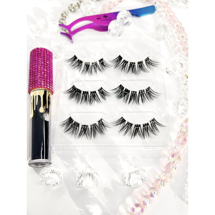 D’ Vine Bliss Beauty Level Up DIY Lash Kit - Fabulous (Glam)