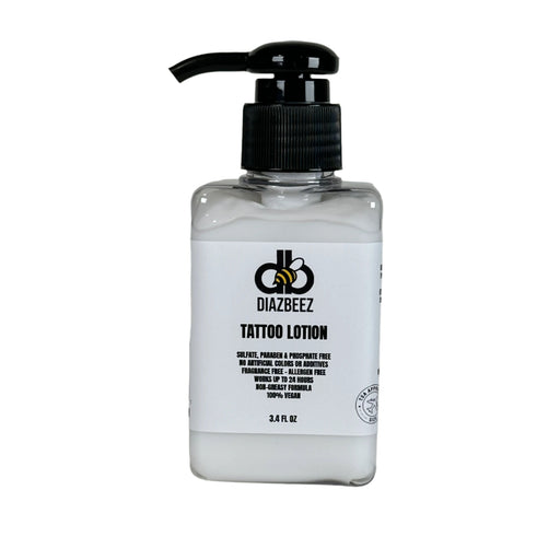 Diaz Beez Tattoo Lotion - TSA Travel Size Lotion