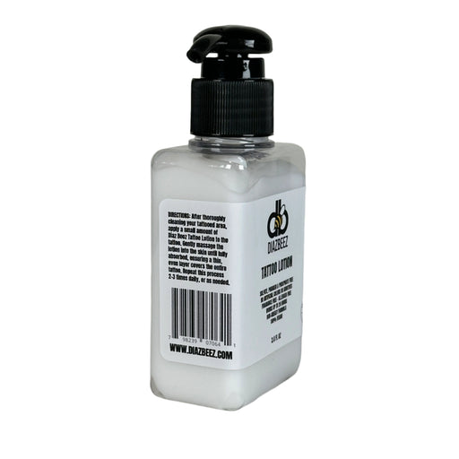Diaz Beez Tattoo Lotion - TSA Travel Size Lotion