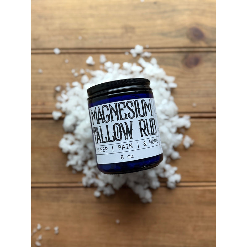 Apotheke DuJardin Magnesium Tallow Rub | Our Most Loved Product! lotion
