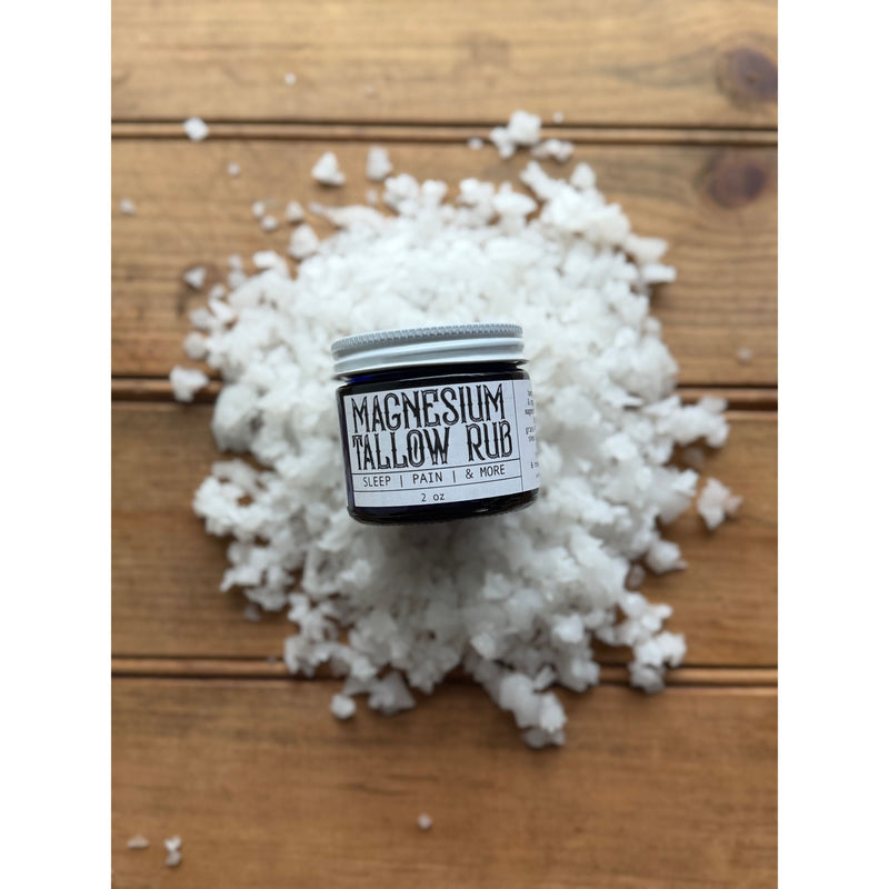 Apotheke DuJardin Magnesium Tallow Rub | Our Most Loved Product! lotion