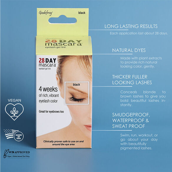 GodefroyBeauty 28 DAY MASCARA Eyelash Tint