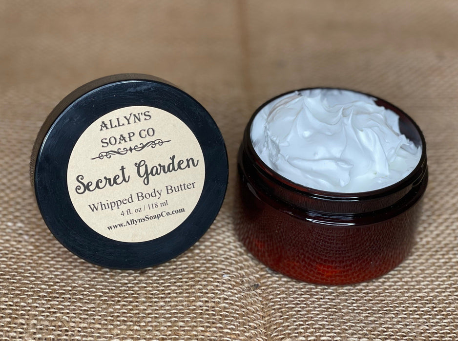 Secret Garden Whipped Body Butter