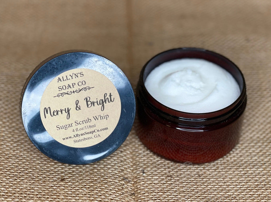 Merry & Bright Sugar Scrub Whip