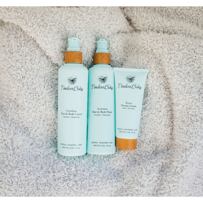 Timeless Organics Skin Care - Timeless Baby Bundle