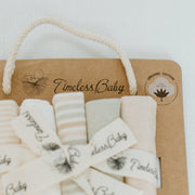 Timeless Organics Skin Care Baby Washcloths