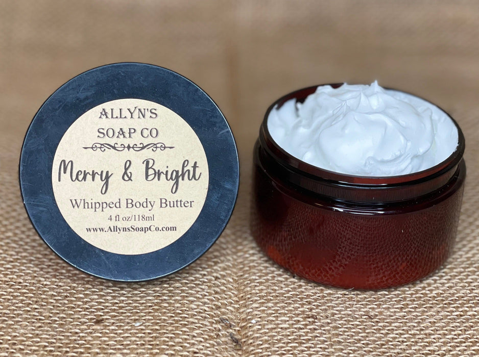 Merry & Bright Whipped Body Butter