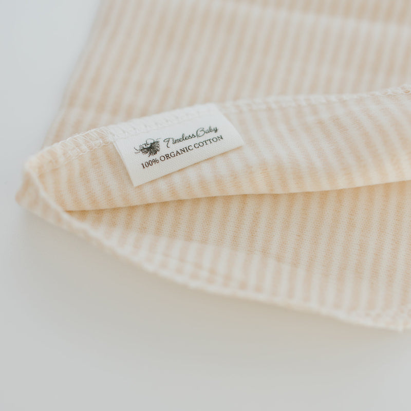 Timeless Organics Skin Care Baby Washcloths Gray