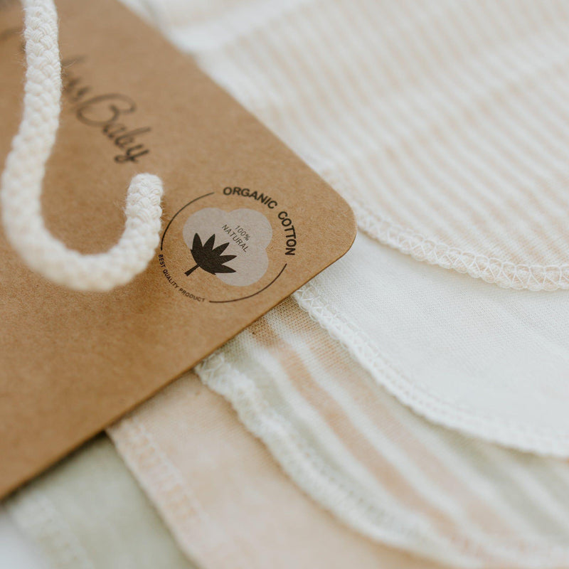 Timeless Organics Skin Care Baby Washcloths