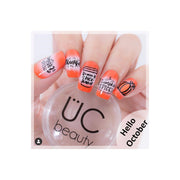 UberChic Beauty Hello Fall & Pumpkin Spice Stamping Plate