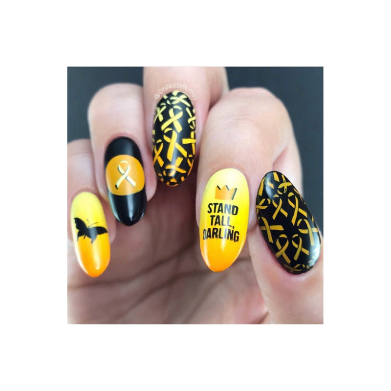 UberChic Beauty Stand Together Stamping Plate