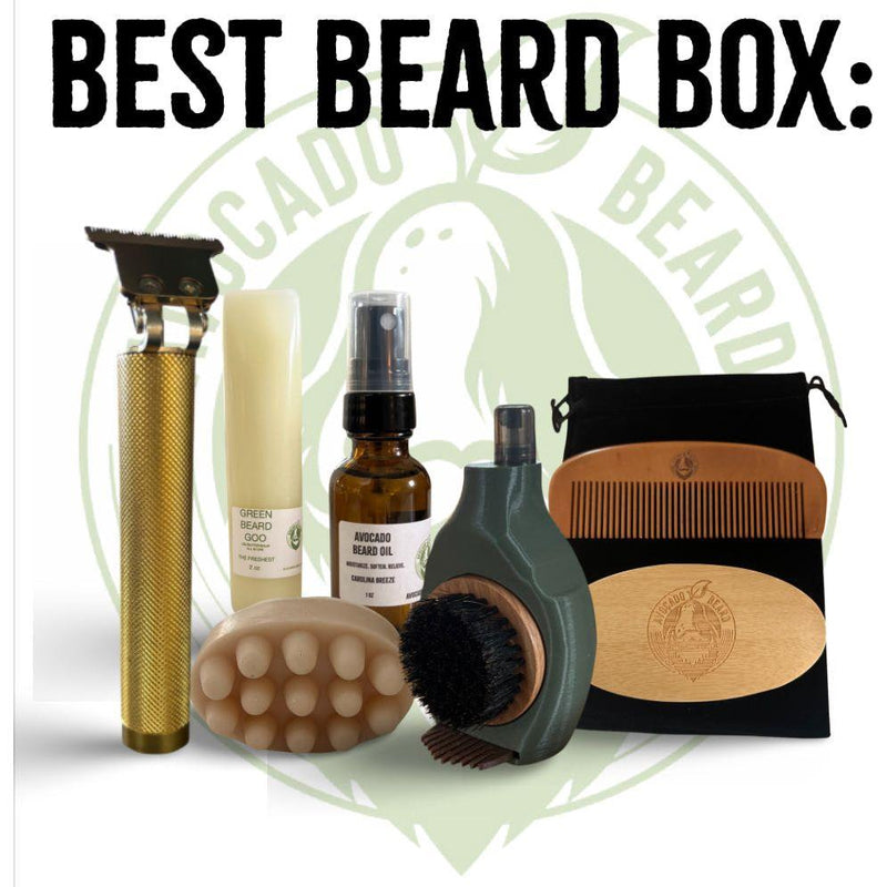 Avocado Beard Co BEST Beard Box