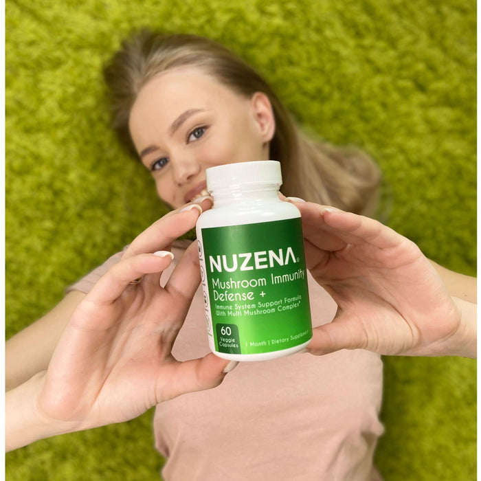 Nuzena - Mushroom Immunity Defense +