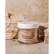 MION Artisan Soap Co. French Rose Clay Face Mask | Tone, Clear, and Detox