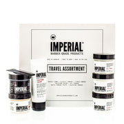 Imperial Barber Products Travel Assortment Bundle