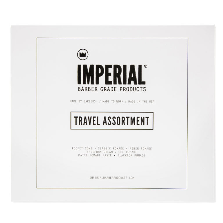 Imperial Barber Products Travel Assortment Bundle