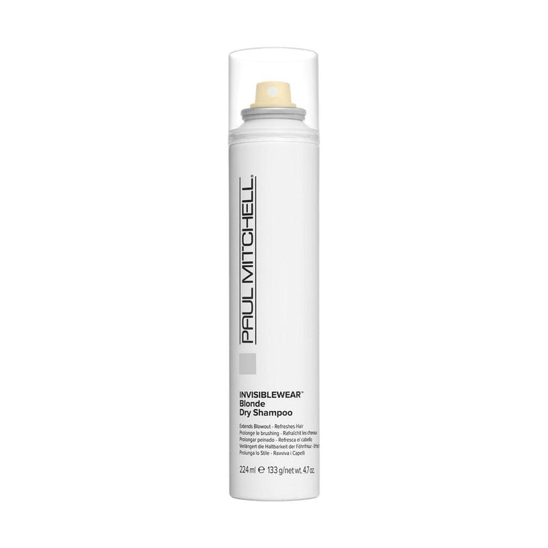 Paul Mitchell Paul Mitchell Invisiblewear Blonde Dry Shampoo, 4.7 Fl Oz Dry Shampoo