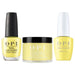 OPI Trio - Stay Out All Bright P008 Dip: 1.5 oz | Gel: 0.5 oz | Lacquer: 0.5 Oz