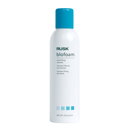 VIP Extensions Rusk BloFoam Texturizer and Root Lifter, 8.8 oz Mousse White Smoke