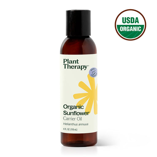 Plant Therapy Organic Sunflower Carrier Oil Body Care