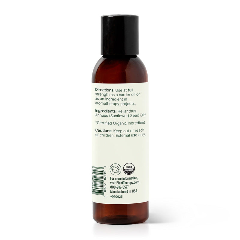 Plant Therapy Organic Sunflower Carrier Oil Body Care
