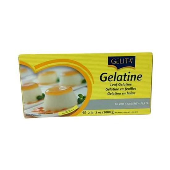 Gelita Brand Silver Leaf Gelatine