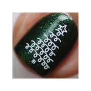 UberChic Beauty It's Beginning To Look A Lot Like Christmas (Christmas-06) Stamping Plate