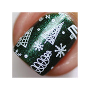 UberChic Beauty It's Beginning To Look A Lot Like Christmas (Christmas-06) Stamping Plate