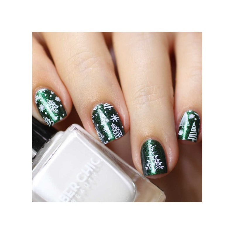 UberChic Beauty It's Beginning To Look A Lot Like Christmas (Christmas-06) Stamping Plate